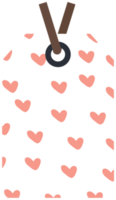 Love label png