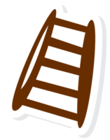 escalera de bombero png