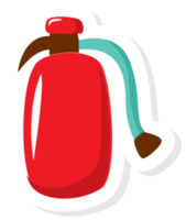 Fireman extinguisher png