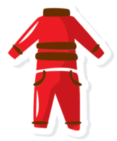 costume de pompier png