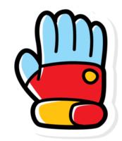 brandweerman handschoen png