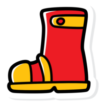 Fireman boot png