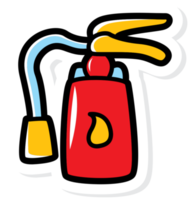 Fireman extinguisher png