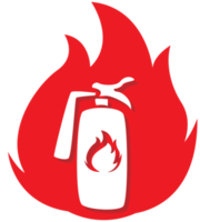 Fireman fire extinguisher