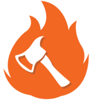 Fireman axe png