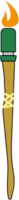 Tiki torch  png