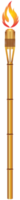 Tiki torch png