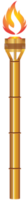 Tiki torch png