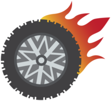 ruota del burnout png