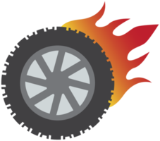 Burnout wheel png