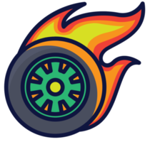 roue de burnout png