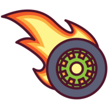 ruota del burnout png