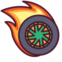 roue de burnout png