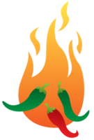 piment super chaud png