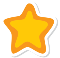 Christmas decoration star png