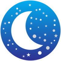 ícone da fase da lua