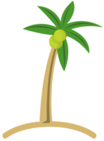 Kokosnussbaum png