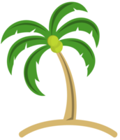 árbol de coco png