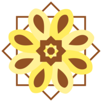 fleur de batik png