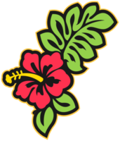 fiore delle Hawaii png