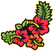 flor de havaí