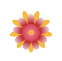 fleur polynésienne png