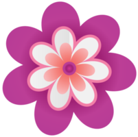 fleur polynésienne png