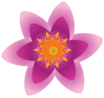 flor polinésia png