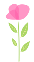 flor simples