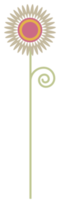 flor minimalista png