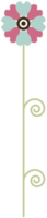 Blume minimalistisch png