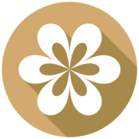 Flower icon png