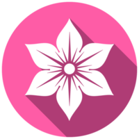 Flower icon png