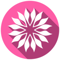 Flower icon png