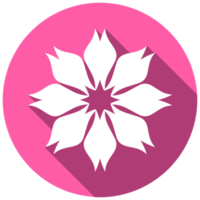 blomma ikon png