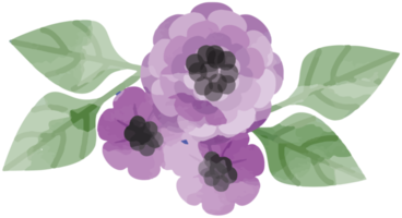 Flower watercolor png