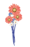 een boeket bloemen