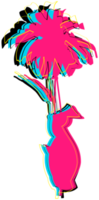 fleur grunge graffiti png