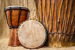 tambores djembe hechos a mano