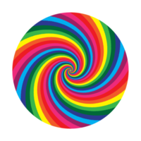 espectro de color del círculo png