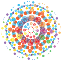 Circle composition png