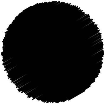 cirkel klotter stil png
