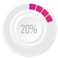 precargador circular 20% png