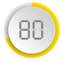 préchargeur circulaire 80 png