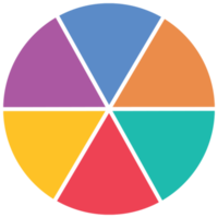 Circle infographi png