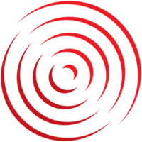 círculo logo espiral png