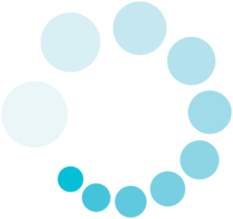 repetición del logo del círculo png