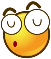 visage de cercle emoji png