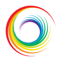 remolino arcoiris png