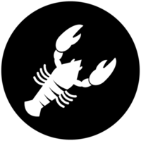 kreeft pictogram cirkel png